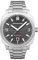 Spinnaker Herren 42mm Hull Automatik Smoke Grey Riviera 3-Zeiger-Uhr mit massivem Edelstahlarmband SP-5073-11