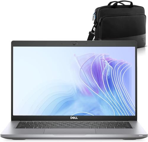 Dell Latitude 5420 PC Portable 14 + Sacoche Pro Slim 15 | Dalle IPS FHD 1920x1080 | Intel Core i5-1145G7 Up 4.4GHz | RAM 16Go / SSD 512Go | Clavier Rétroéclairé AZERTY | Windows 11 Pro