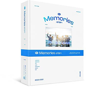 WEVERSE ENHYPEN MEMORIES : STEP 1 DVD (inkl. ENHYPEN transparentes Fotokarten-Set, doppelseitige Fotokarte)