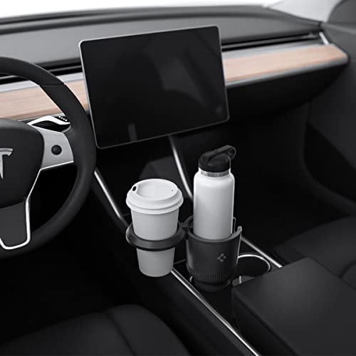 Spigen Hydrohub Car Cup Holder Expander Adapter pour Large Bottle Tumbler