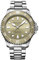 SEA-GULL Seagull Armbanduhr für Herren, modisch, automatisch, mechanisch, 100 m, wasserdicht, Taucheruhr, Saphirglas, Business-Armbanduhr, goldfarben, Armband