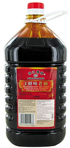 Sauce Soja Epaisse Perl River Bridge 4,9L/Bidon - Lot de 1, 2 et 3 Bidons - Livraison Gratuite France - Expédition depuis France par la sté Bo Time (1)