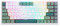 EPOMAKER EP84 Verbesserte 75% RGB Hot-Swap-fähige 2,4 GHz/Bluetooth 5.0/USB-C Mechanische Gaming-Tastatur mit programmierbarer Software, NKRO für Mac/Win/Gamer