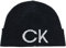 Calvin Klein Elevated Monogramm Beanie CK Black