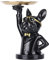 Multifunktionale Bulldogge Statue, Harz Hund Butler Dekoration Aufbewahrungstablett, Kreative Niedliche Hunde Aufbewahrungstank, Anwendbare Brieftasche Schlüssel