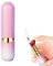 Niedliches Lippenstift-Feuerzeug, Butan-Feuerzeug mit weicher Flamme, nachfüllbares und verstellbares Feuerzeug mit offener Flamme, Cooles tragbares winddichtes Feuerzeug (Color : Pink)