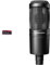 Focusrite Scarlett Solo 4th Gen USB Audio Interface, for the Guitarist, Vocalist, or Producer & Audio-Technica 2020 Cardioid Condenser Microphone Black