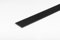 1 Metre Durable PVC Flat Bar Trim Door Window Architrave UV Resistance in Multiple Sizes, Black or White Cover TMW Profiles (Black 19 x 2.7 mm)