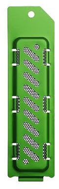 For PS5 Slim- SSD Heatsink Cover M.2 NVMe SSD Heatsink Cooler Dust Cover,NVMe SSD Expansion Slot Radiator Dust Cover For PS5 Slim (green)