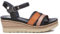XTI - Sandalia Mujer Negro - Calzado Cómodo y Versátil - Moda casual - Modelo 14284906 (Talla 36)