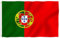 MOGADEE® Portugal Flagge, 90 x 150 cm Große Portugiesische Nationalflaggen mit 2 Messingösen, Wetterfeste Fanflagge, Portugal Fahne für Fußball EM Sportveranstaltungen Party Bar Deko