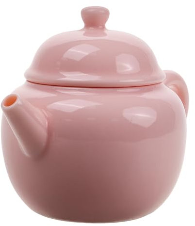 MAGICLULU Tetera De Cerámica Con Flores Hecha A Mano Estilo Kungfu Tetera China Para Decoración Del Hogar Y La Oficina