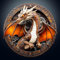 KaayeeWood Holzpuzzle Erwachsene, Mechanischer Drache-2 Holzpuzzle, Einzigartige Wooden Puzzle Mit Geschenkbox, Geschenke für Kinder und Erwachsene(34 * 33.9cm-300 Stück)