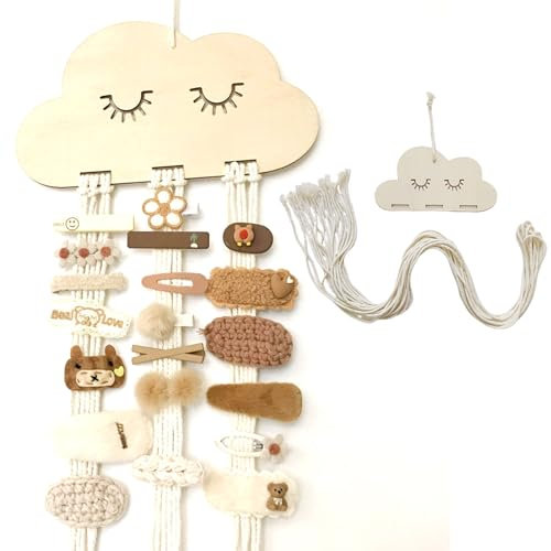 Haarspangen Aufbewahrung,DIY Haargummi Aufbewahrung,Haarspangen Halter,Organizer