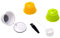 Wadakada 3 Piezas CáPsulas de Café CáPsulas de Café Recargables CáPsulas Filtro de Café Universal Reutilizable con Cepillo con Cuchara para A