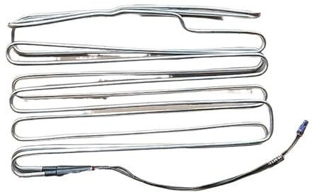 ZUADZAFC Fridge Heating Tube，Compatible For Samsung，Refrigerator Defroster DA47-00263F 220V Defrosting Heater Wire Freezer Parts