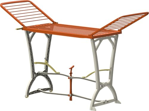 Bama 80009 Stendibiancheria, Melone, 60 x 13 x 125 cm