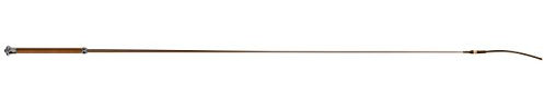 Kerbl Dressurgerte Ledergriff Gerte, Cognac, 110 cm