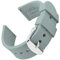 Archer Watch Straps - Cinturini a Sgancio Rapido in Silicone (Grigio Cadetto, 18mm)