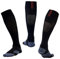 Shirley's socks Männer & Frau Fußball Socken Rugby Hockey Socken (schwarz, S/M(UK4-7.5/EU35-41))