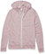 Alternative Felpa con Cappuccio Basic in Eco-Jersey, Quarzo Rosa Ecologico, XL Uomo