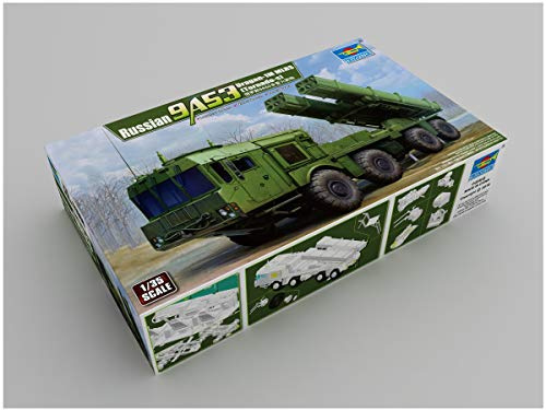 Trumpeter 1:35 - Russian 9A53 Uragan-1M MLRS