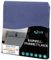 Dreamzie - Spannbettlaken 80x160cm - Baumwolle Oeko Tex Zertifiziert - Dunkelblau - 100% Jersey Spannbetttuch 80x160