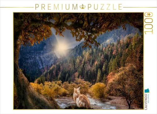 CALVENDO Puzzle EIN Motiv aus dem Kalender Kleine Streuner | 1000 Teile Lege-Größe 64 x 48 cm Foto-Puzzle für glückliche Stunden