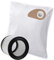 PRIMEBAG - 10 Hochwertige Staubsaugerbeutel + Filter - für Nilfisk Buddy II 12, Buddy II 18T, Buddy II 18 Inox - Bestleistung beim Saugen