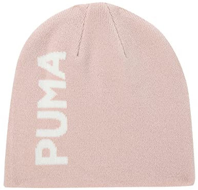 PUMA Unisex Baby ESS Classic Cuffless Beanie Jr Hut, Rosenquarz, Einheitsgröße