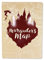 Half Moon Bay Offizielle Karte A5 FLEXI HARRY POTTER Karte des Rumtreibers Notizbuch