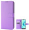 TIANYUE Handyhülle für Nokia 5.4 Hülle, Schutzhülle Handy Lederhülle PU Leder Hülle mit [Kartenfach] [Magnetverschluss] Cover Kompatibel für Nokia 5.4 Ledertasche, Violett