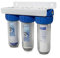 FILTRO ACQUA TRE STADI CARTUCCIA NW-BR10B4 KIT FILTRAZIONE SEDIMENTI E CARBONI ATTIVI (1/2 - 20.67mm)