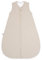 emma & noah Baby Schlafsack 2.5 TOG, Strampelsack für den Herbst und Winter in vielen Farben, Bio-Baumwolle, OEKO-TEX Zertifiziert, Schlafsack für Neugeborene (Essential Beige, 110 cm)