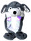 Mütze mit beweglichen Ohren,Bunny Ears Hat Hasenohren Mütze Dame Mädchen Plüsch Lustige Tiermütze Warm Winter Plüsch Mütze Kostüm für Erwachsene Kinder für Weihnachts Geschenk Cosplay