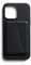 Bellroy Mod Case + Wallet for iPhone 14 Plus – (Leather Phone Case, Slim Card Holder) - Black