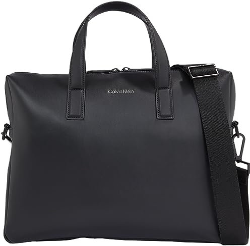 Calvin Klein CK Must Laptop Bag CK Black