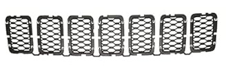 DM Autoteile 100664 Kühlergrill Kühlergitter 7tlg. innen kompatibel für Jeep Grand Cherokee IV WK WK2 ab 2016