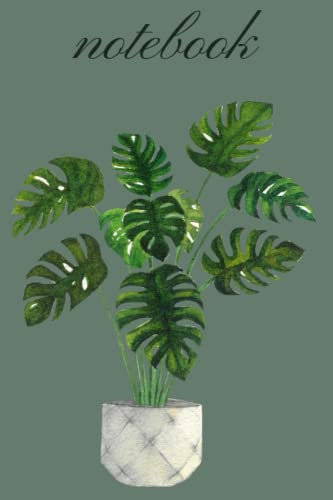 Notebook: monstera