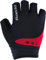 Roeckl Sports Fahrradhandschuh ITAMOS 2, High Performance Handschuh, Schwarz/Rot 8.5