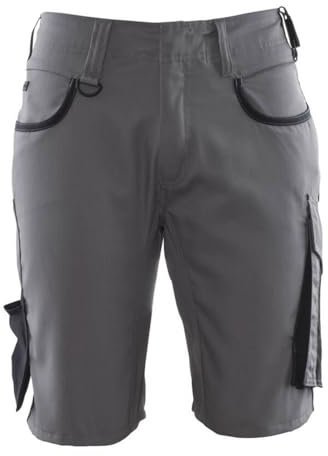 Mascot Unique Shorts 18349-230 (extra leicht, strapazierfähig, dreifache Kappnähte) Arbeitsshorts Arbeitshose kurz Bermuda (as3, Numeric, Numeric_50,