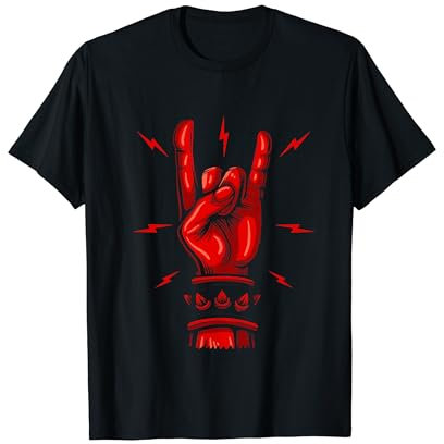 Heavy Metal Bekleidung Death Metal Hard Rock Rock 'n' Roll T-Shirt
