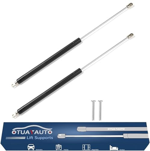 OTUAYAUTO Gasdruckdämpfer 40N, 2 Stück Gasdruckfeder mit Kompressionsfeder Beschläge für Wohnmobile Seitz Dometic Heki 2 E015