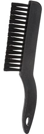 sourcing map Anti-static Cleaning Brush 25x125mm PV Plastic Conductive Bristles Anti Static ESD Brush for Clean PCB Laptop Keyboard Fan and Other Electronic Devices