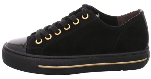 Paul Green Sneaker 4977-234, Rauleder, Schwarz, Damen EU 6/39