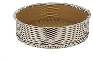 DE BUYER - Moule manqué INOX perforé démontable 20 cm
