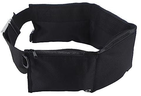 Tbest Tauch-Gewichtsgürtel, Gewichtsgürtel mit Taschen, Gürtel mit Reißverschluss, Schnelltrocknend, Schnellverschluss, Nylon 600D Oxford-Stoff, Taillengürtel Zum Schnorcheln, S