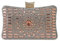 CORIOS Bolsa de Noche para Mujer Diamantes de Imitación Clutch Bolso de Boda Bolso de Fiesta Pequeña Elegante Bolso de Hombro Lujoso Banquete Fiesta de Graduación Bolsos Bandolera Champán