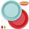GZqiancang 2 PCS Moule Rond Gateau Silicone, 26 cm Moule Gateau Silicone avec 2 Pinceaux pour Gâteaux D'anniversaire, Muffins, Brownies, Gâteaux À La Crème, Pizzas