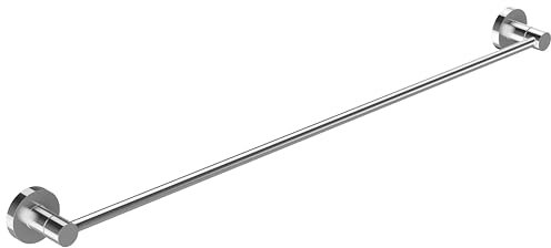JACOB DELAFON Porte-Serviettes Mural de 60 cm avec kit de Fixation Murale Couleur Chrome EO E77828-CP